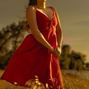 Red Dress